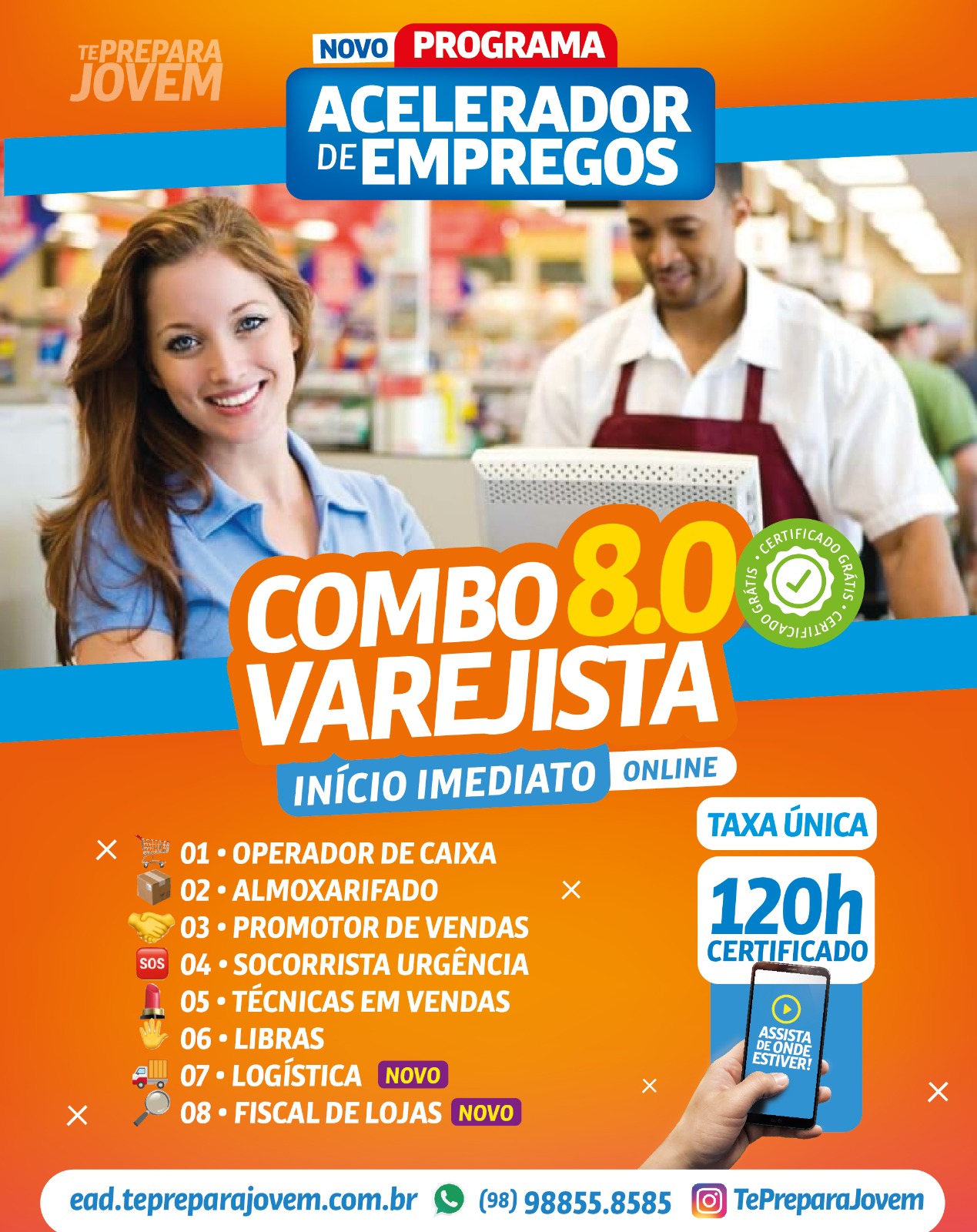 SAIBA MAIS