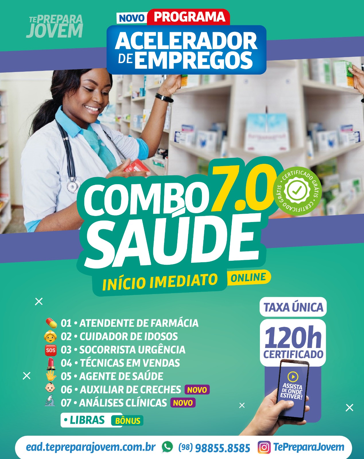 TE PREPARA JOVEM - Cursos Online